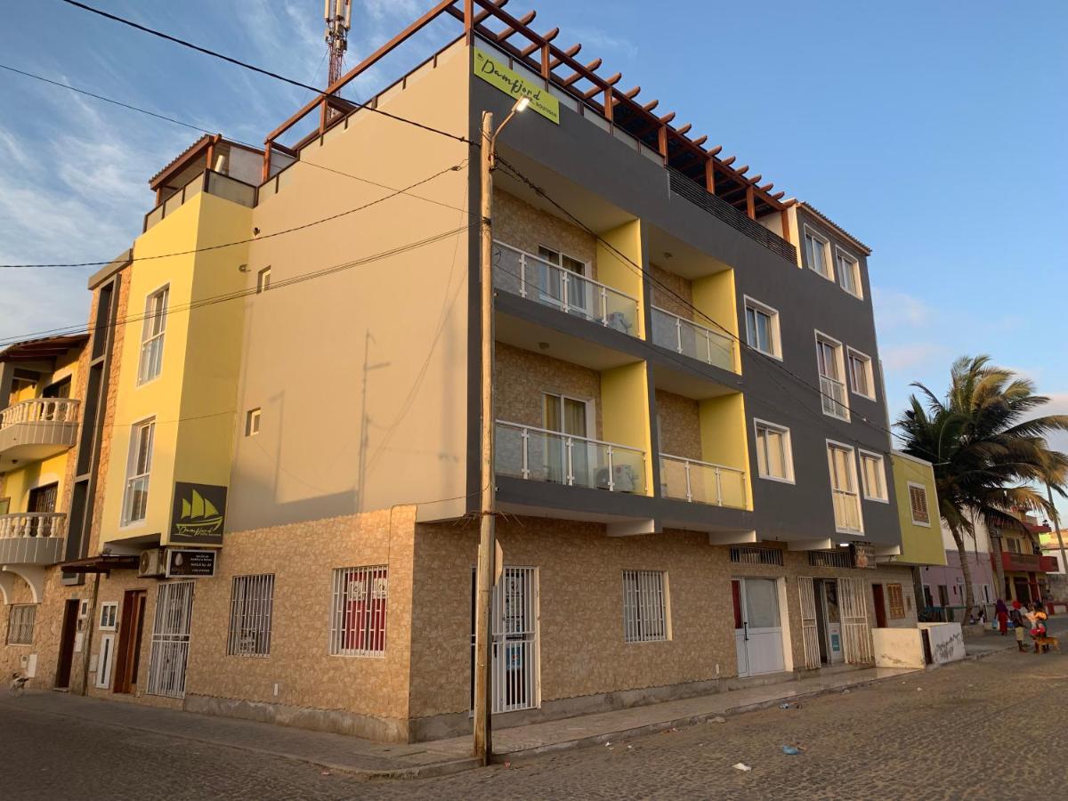 Damfjord Boutique Hotel 圣玛丽亚 外观 照片