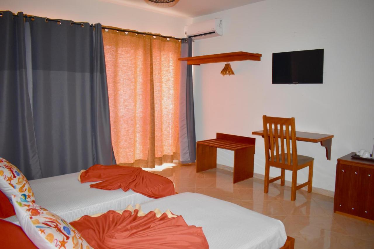 Damfjord Boutique Hotel 圣玛丽亚 外观 照片