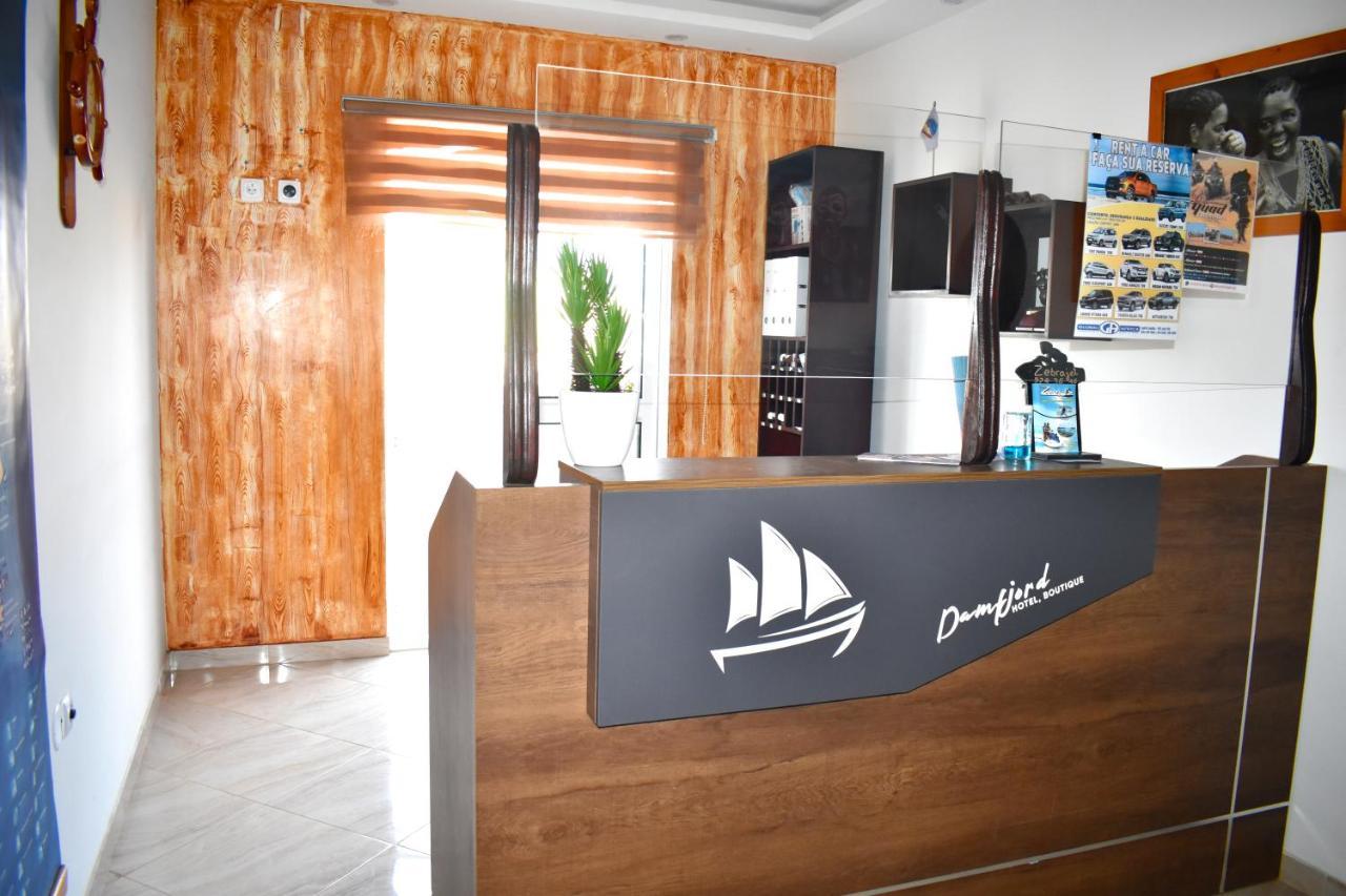 Damfjord Boutique Hotel 圣玛丽亚 外观 照片