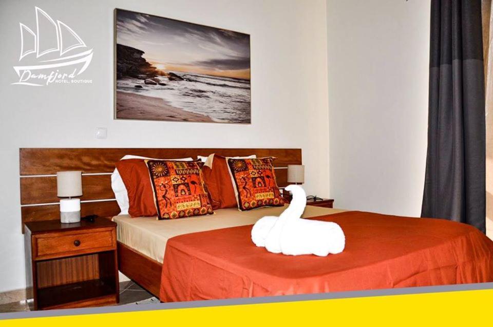 Damfjord Boutique Hotel 圣玛丽亚 外观 照片
