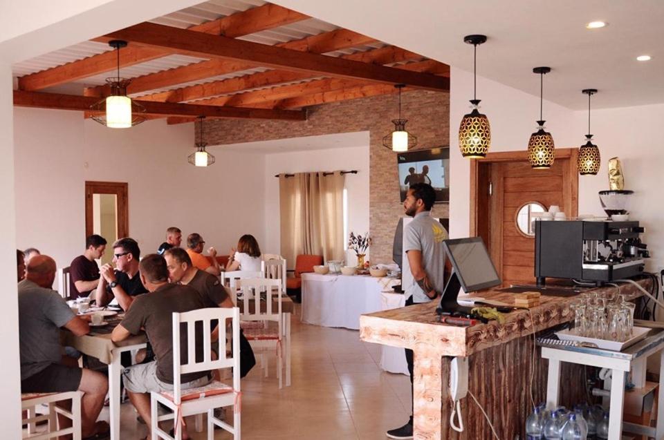 Damfjord Boutique Hotel 圣玛丽亚 外观 照片