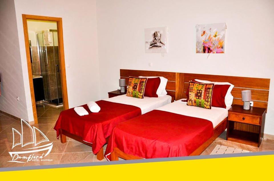 Damfjord Boutique Hotel 圣玛丽亚 外观 照片